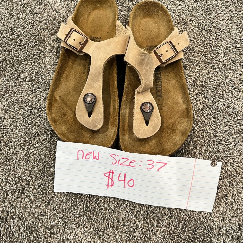 New Birkenstocks
